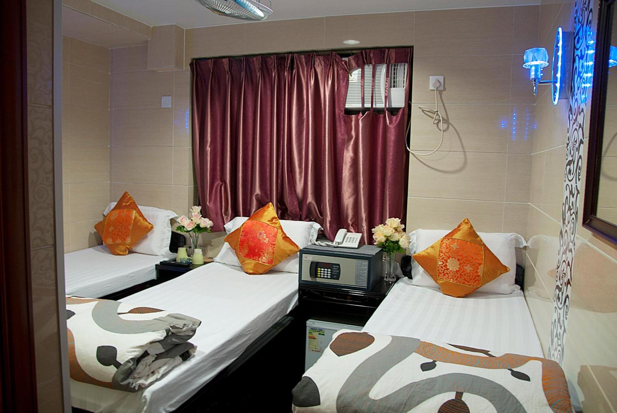New Tokyo Hostel Hongkong Kültér fotó