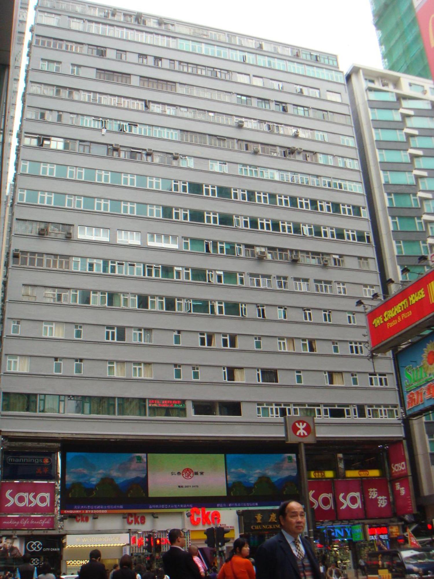New Tokyo Hostel Hongkong Kültér fotó