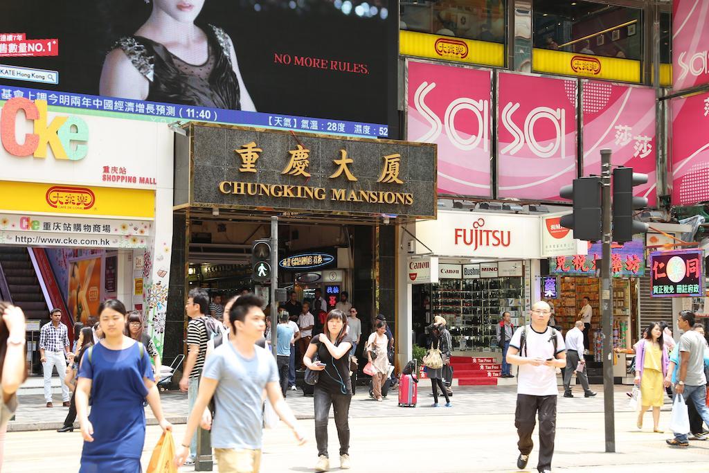 New Tokyo Hostel Hongkong Kültér fotó