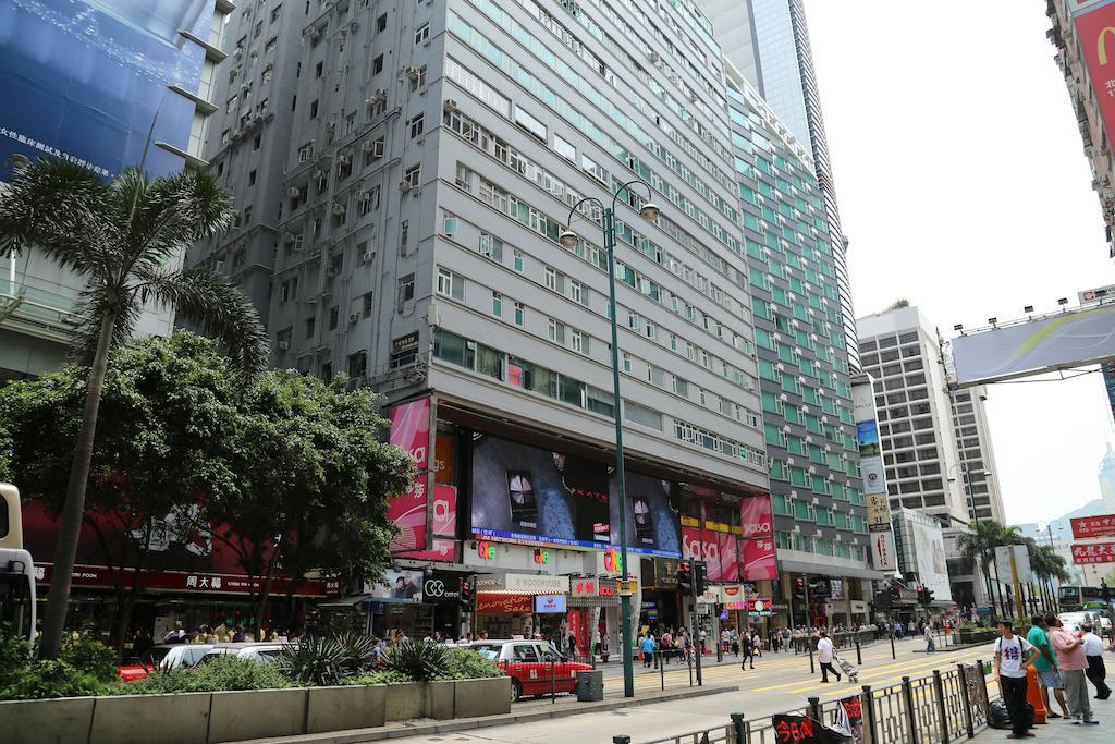 New Tokyo Hostel Hongkong Kültér fotó