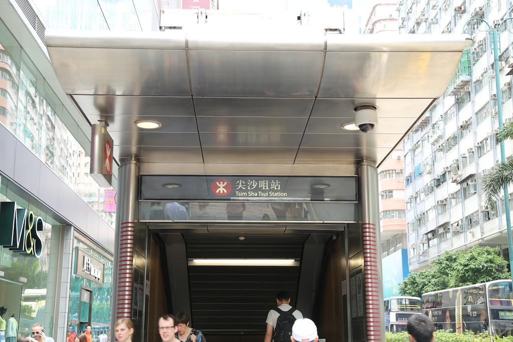 New Tokyo Hostel Hongkong Kültér fotó