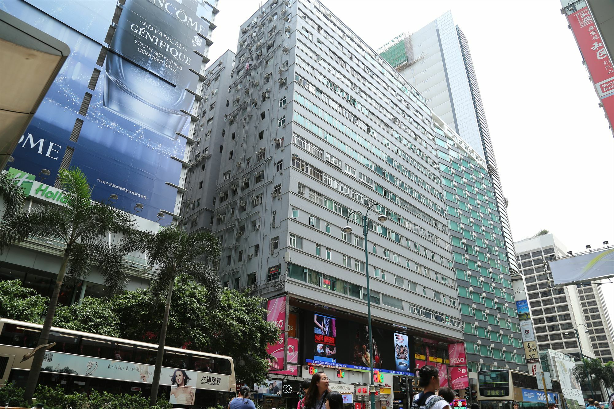 New Tokyo Hostel Hongkong Kültér fotó